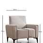 Horizon 1-Sitzer Sofa Grau 6