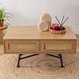Nala 4 Coffee table Brown 2