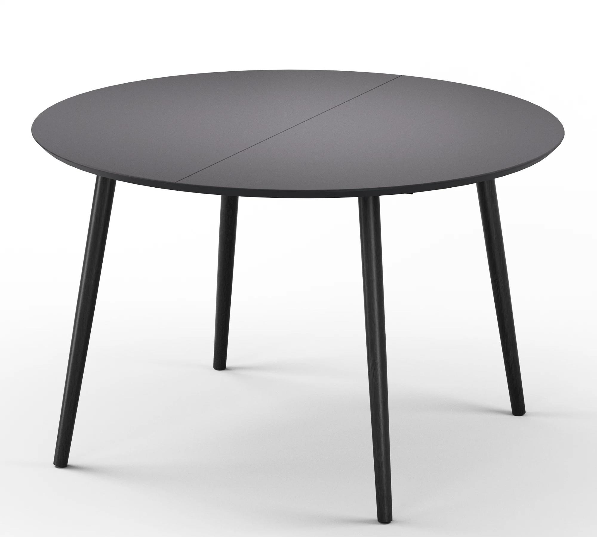 Amelia Esstisch Black Ø120 cm 2