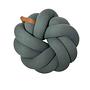Knoten
Kissen
Textil
Grau 0