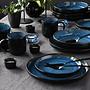 Combination Dinner Set Nordic Fjord 30-piece Set Stoneware Blue 3