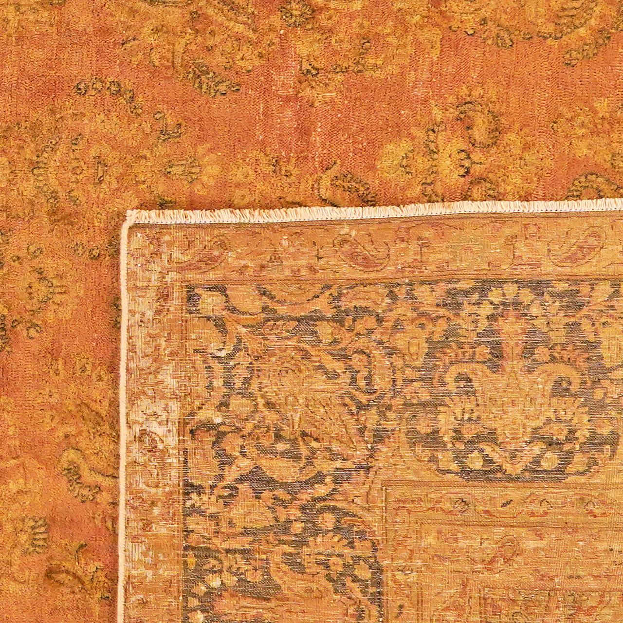 Vintage Carpet Wool Multicolor 4