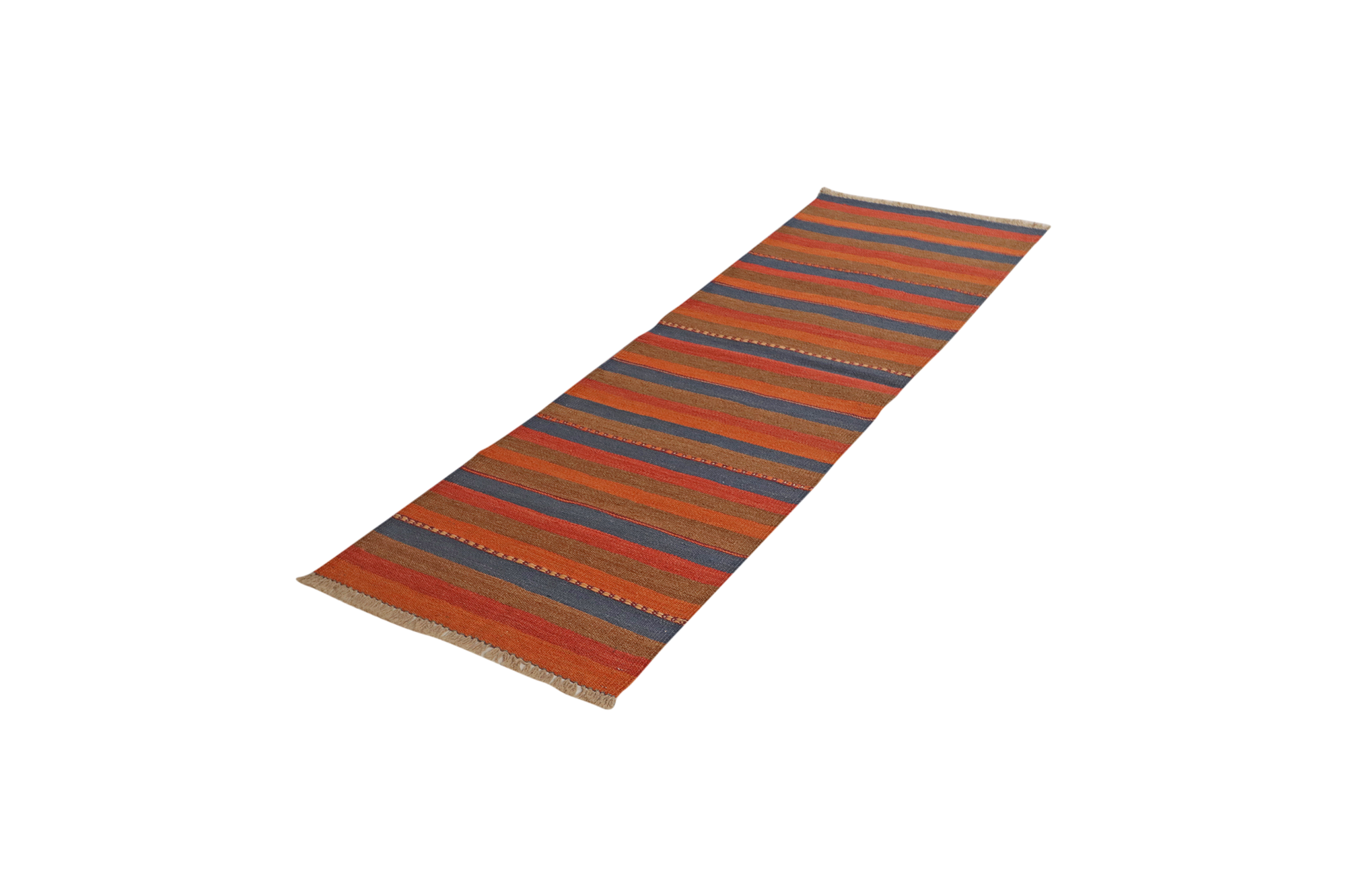 Kilim Gashgai Teppich Orange 3