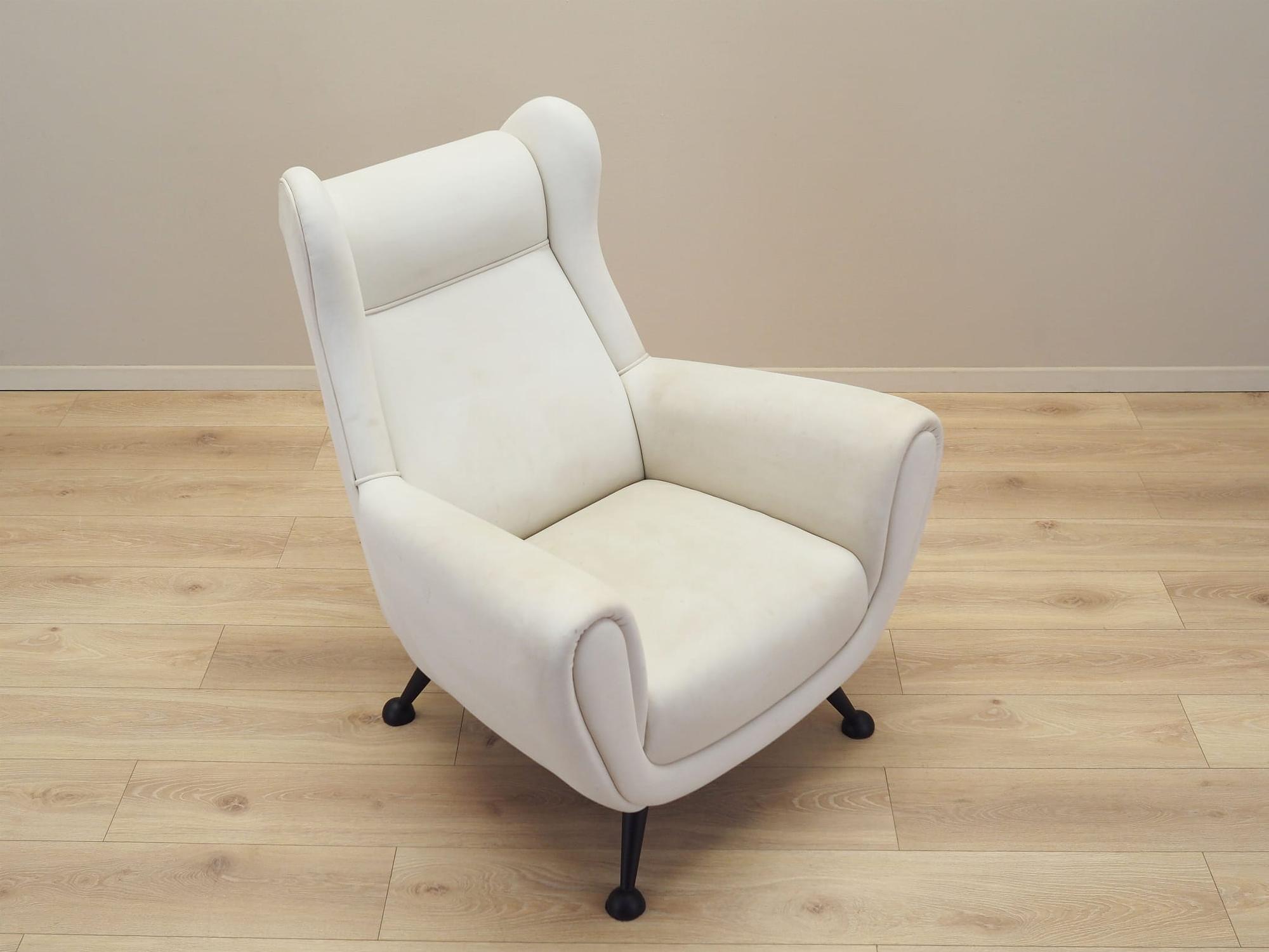 Armchair White 1980s 8