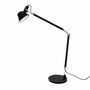 Tolomeo Tavolo Tischleuchte Schwarz Mit Tischfuß Ø 23cm 0