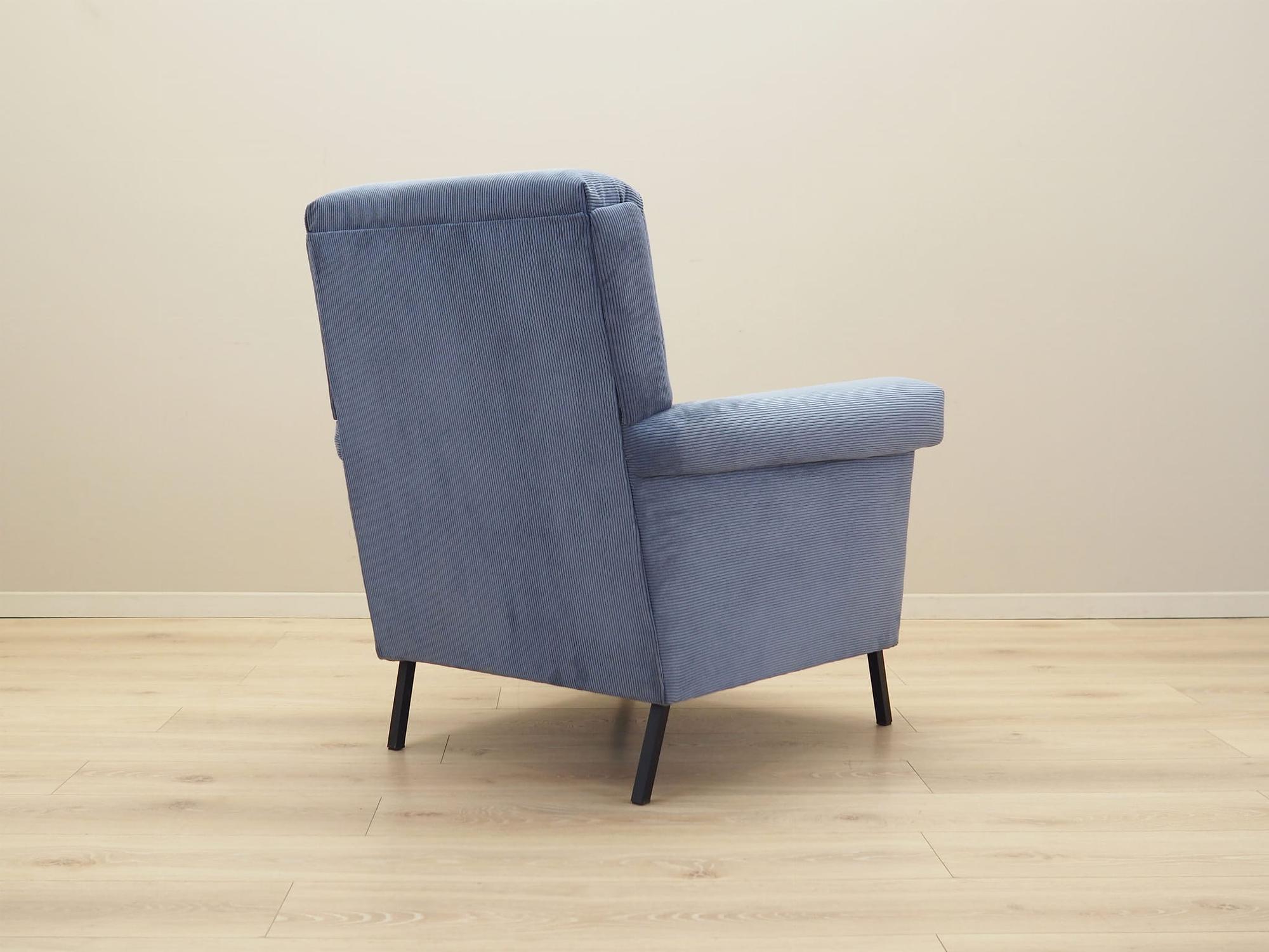 Armchair Blue 1970s 6