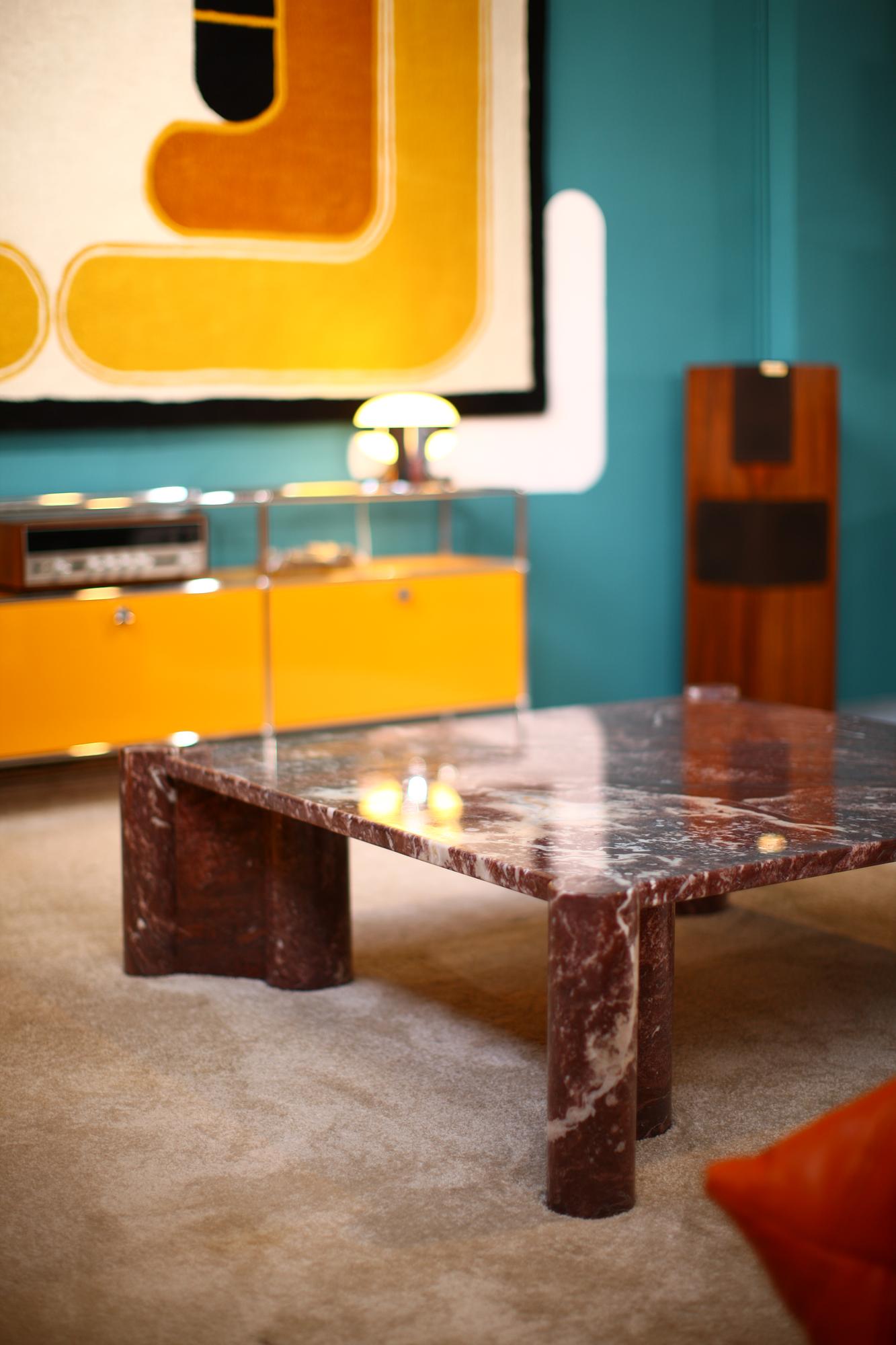 Jumbo Marble Coffee Table 1965 7