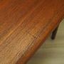 Teak table brown 1970s 12