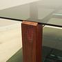 Glass table, Italian Design, 70s, Production: Italy 10