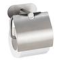 Toilettenpapierhalter Orea Edelstahl Silber 2