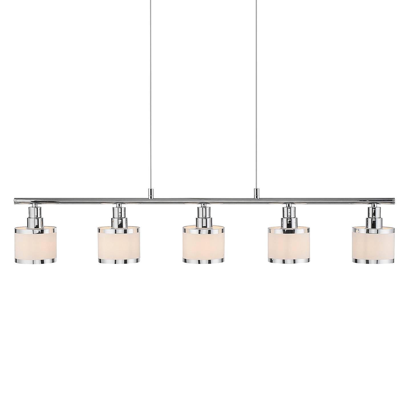 Accor pendant light Polyester PVC Iron 5-light 0