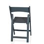 2x Travano Garden Chair Plastic Grey 8