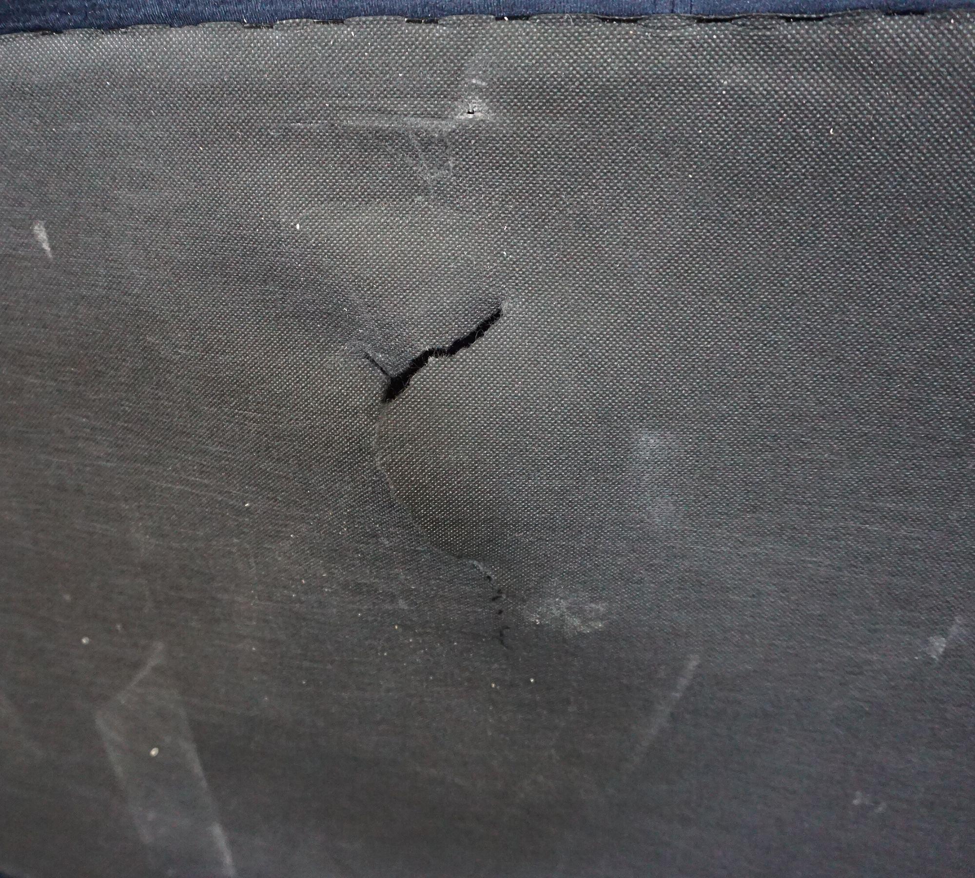 Sigrid Sofa 3-Sitzer Velour Lux Navy 7