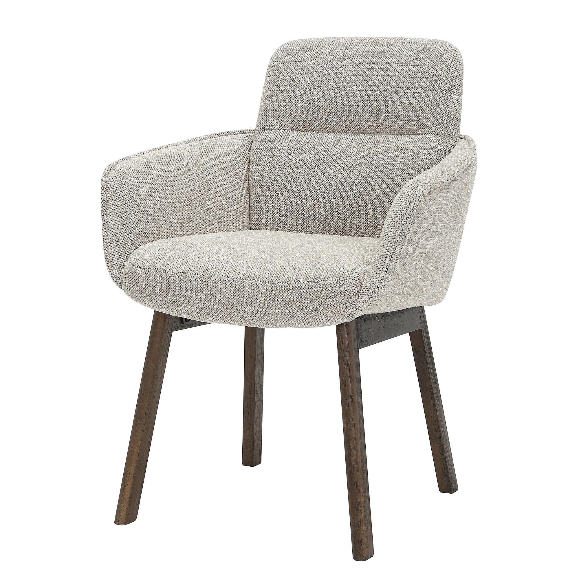 Chegas Armlehnenstuhl Lichtgrau 0