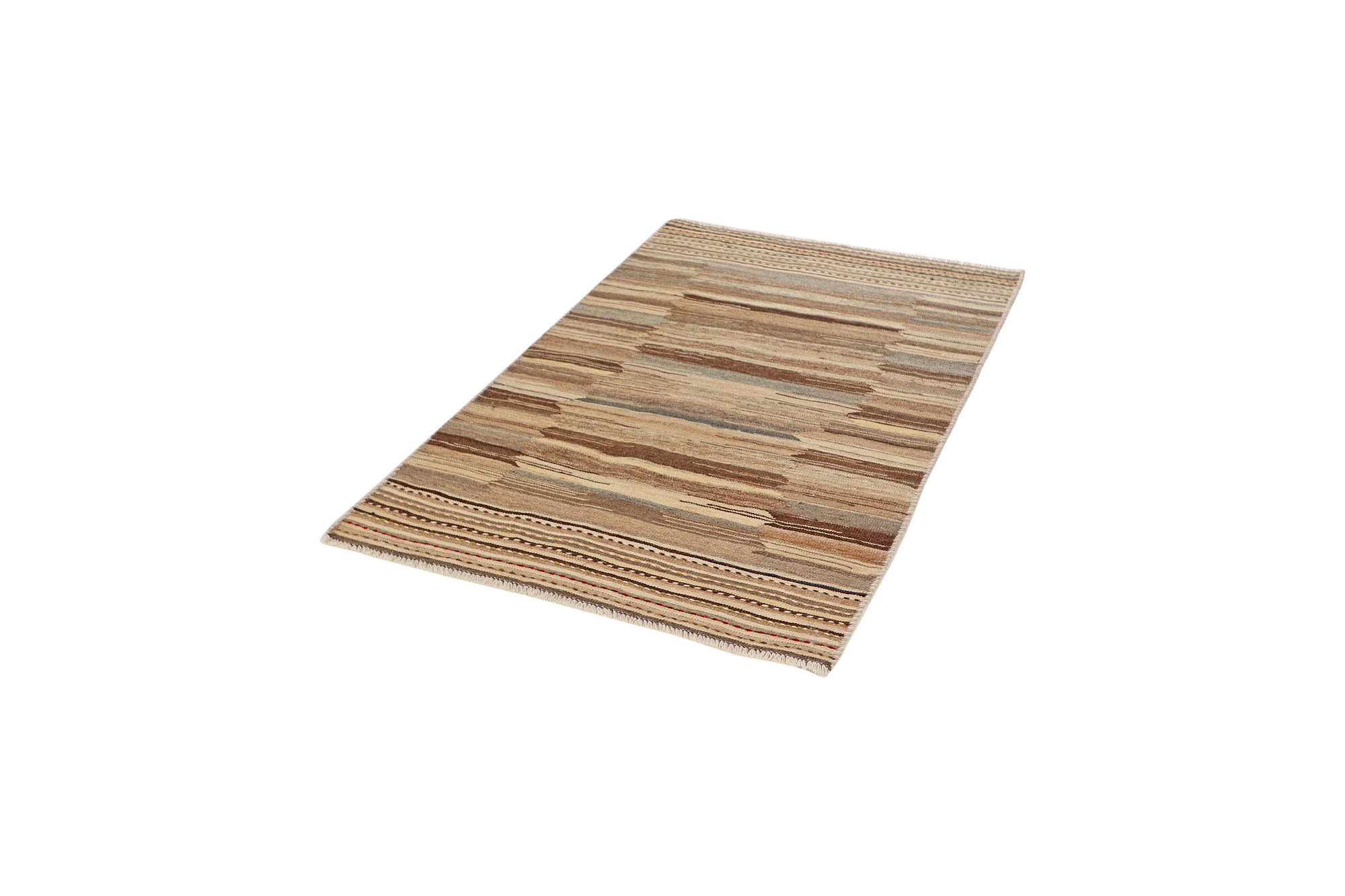 Kilim Gashgai Teppich Braun 3
