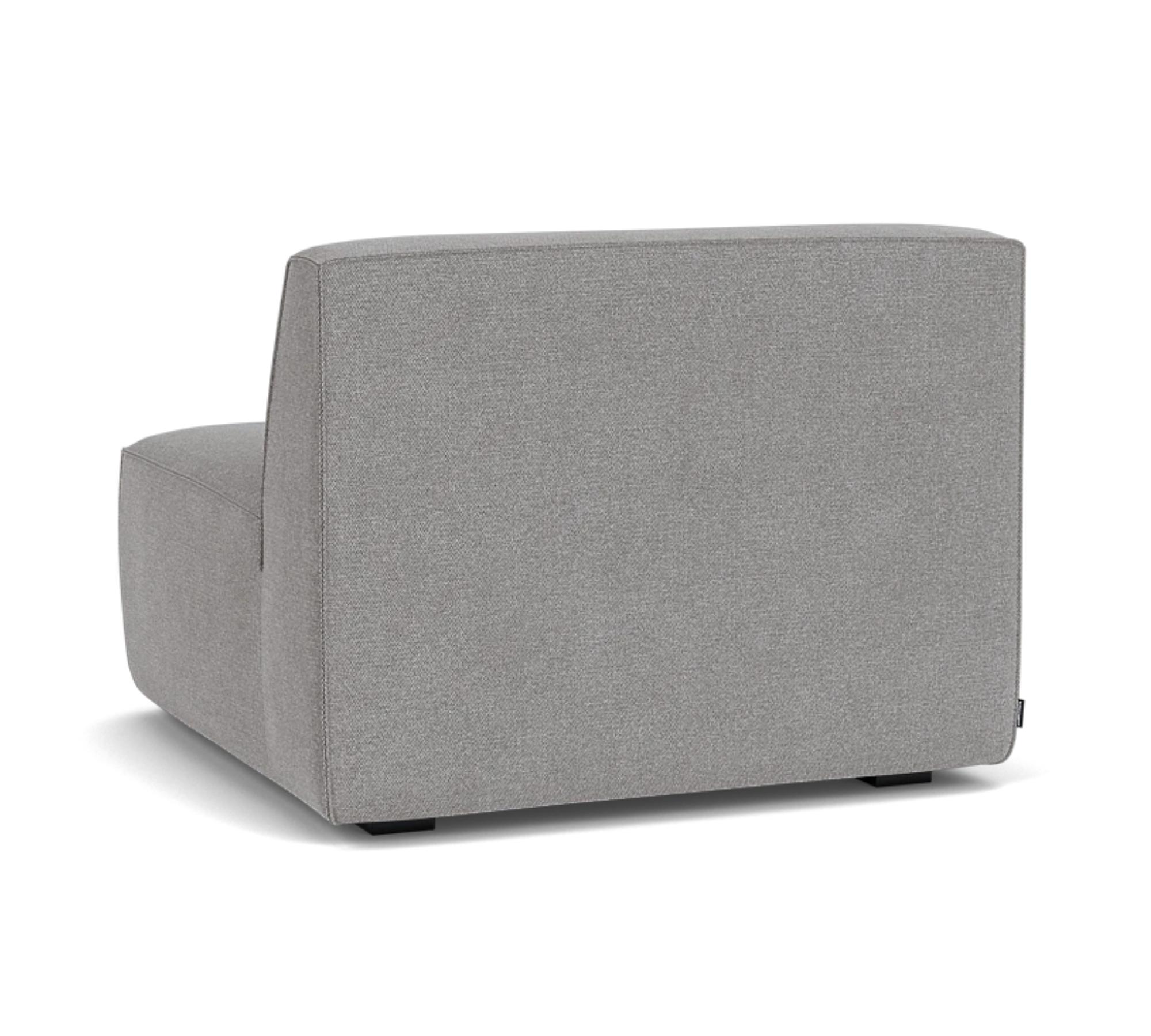 Dane 1-Sitzer Modul Mosso Steel Grey 3