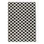 Indoor/outdoor rug Nizza Polypropylene Black 80 x 150 cm 5