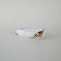 Porcelain bowl White 1970s 2