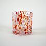 Vintage Mosaikglas Murano Kunstglas 1980er Jahre 2