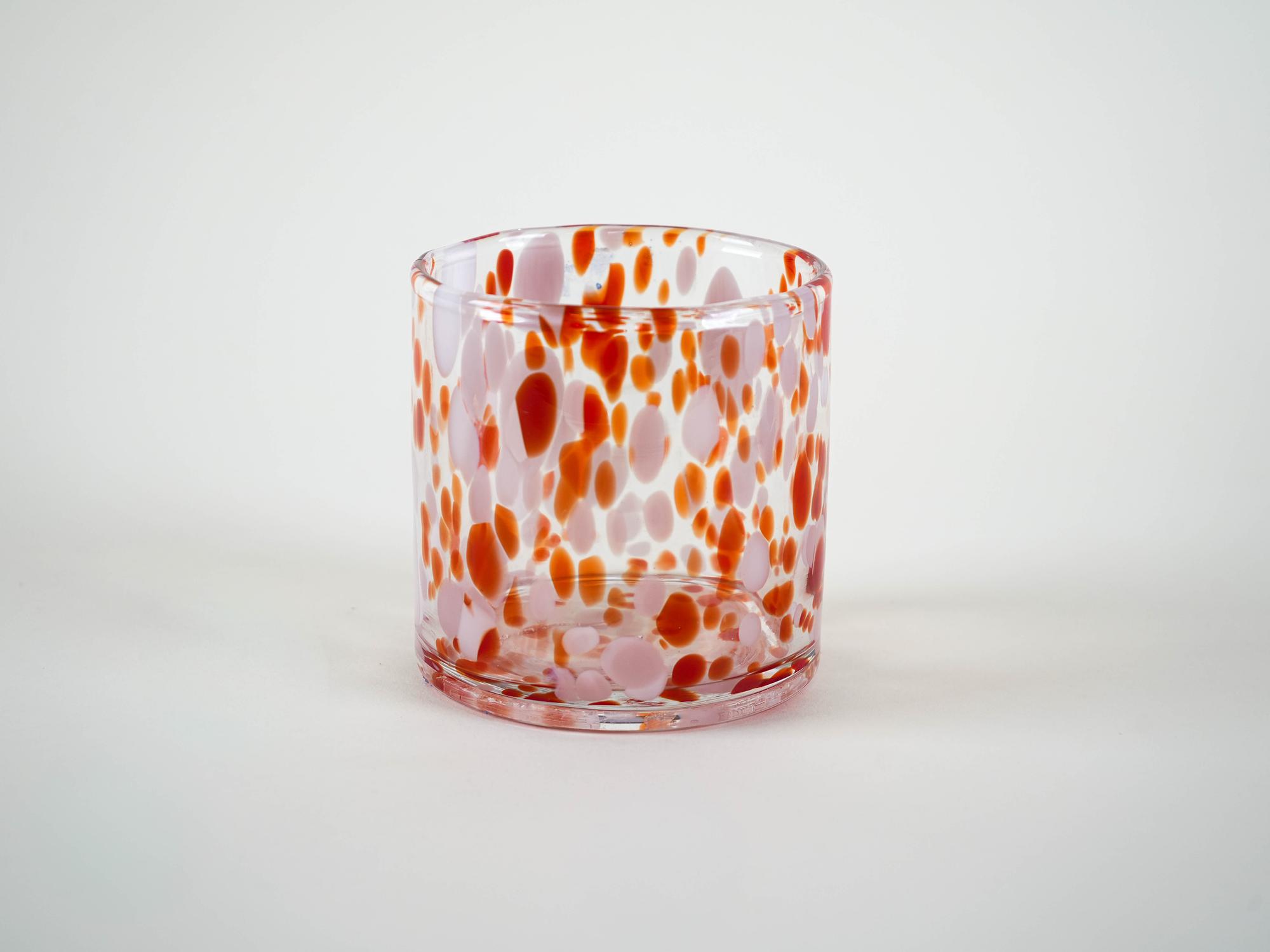 Vintage Mosaic Glass Murano Art Glass 1980s 2