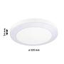 Circula Ceiling Light Polycarbonate White 1-light 3