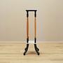 Vintage Plant Stand Wood Stone Multicolored 1970s 11