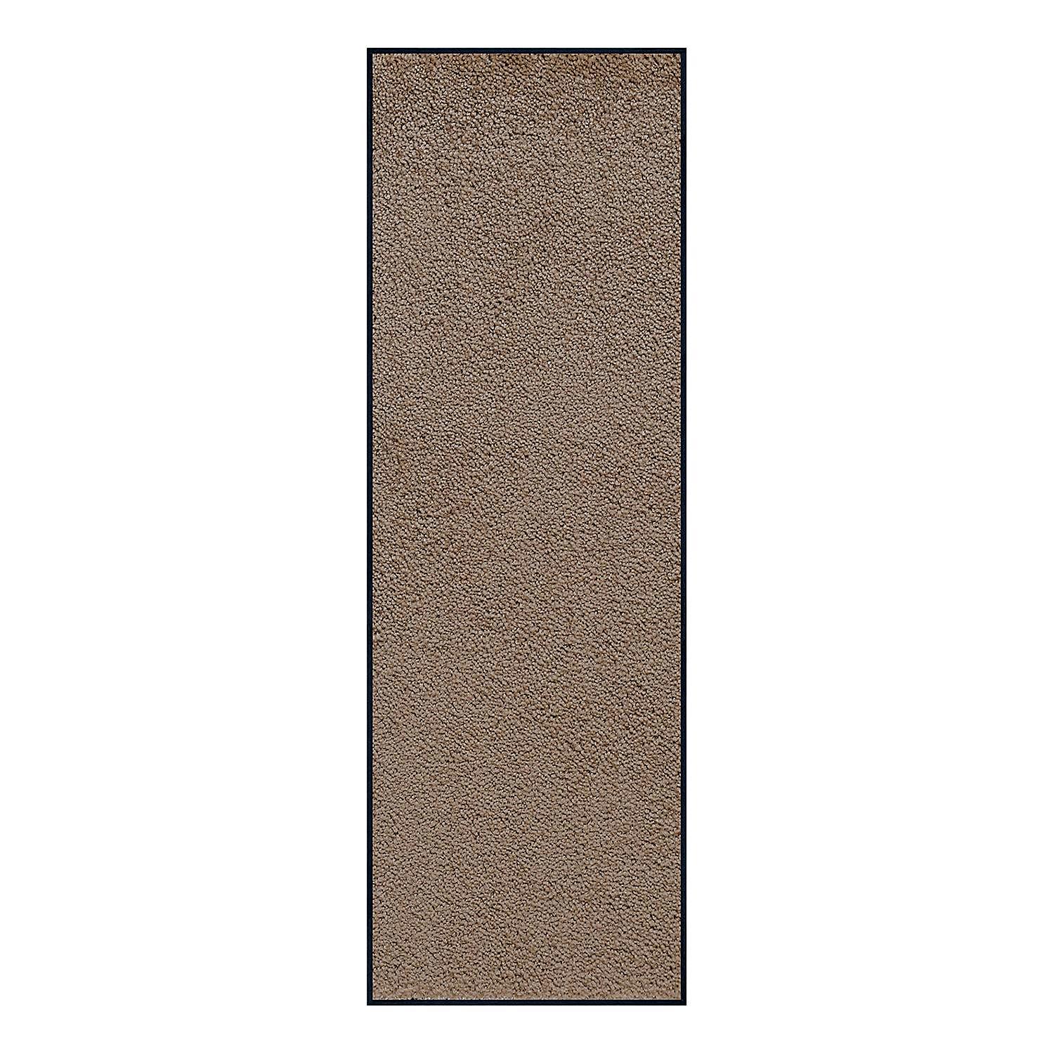 Sauberlaufmatte Polyamid Nitrilgummi Taupe  0