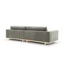 Aya Sofa 3,5-Sitzer Planet Grey Green 2