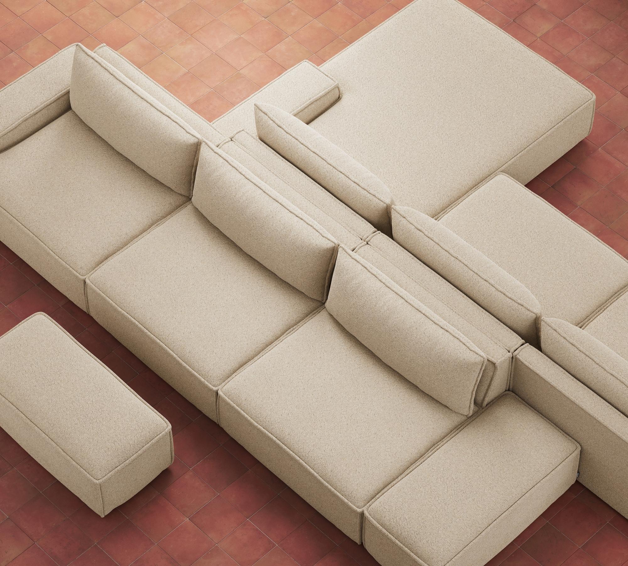 Daphne 1-Sitzer Modul Mark Sand 7