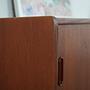 Sideboard in legno di teak anni '70 8