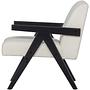 Lowie Sessel Creme Schwarz 4