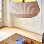 Pendelleuchte Dicte I Baumwolle Stahl Beige 2