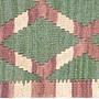 Kilim Gashgai Teppich Mehrfarbig 1