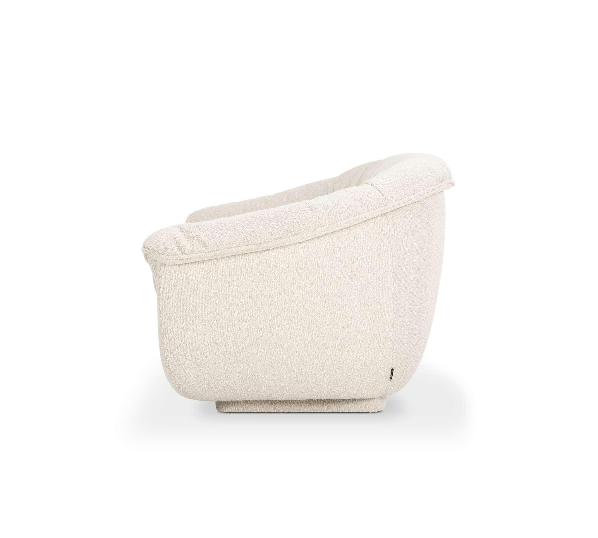 Blake Sofa 3-Sitzer Maya Cream 1