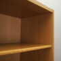 Vintage bookshelf, ash wood, brown, 1960s 9