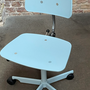 Kevi Kids Kinderstuhl Kunststoff Aluminium Blau 4
