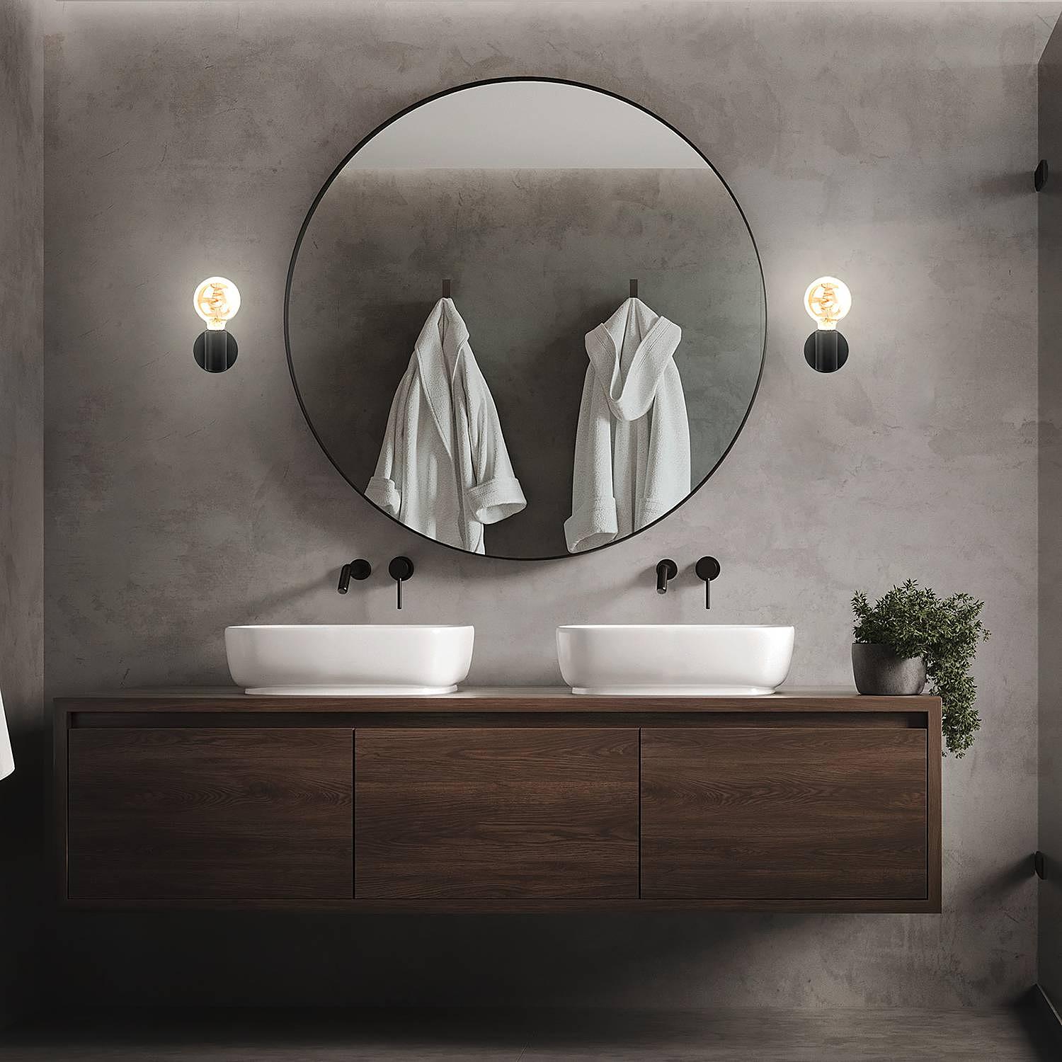 Wall lamp Tillola Black 2