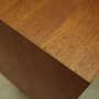 Vintage Sideboard Teak Wood Brown 1960s 9