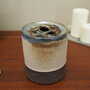 Vintage Vase Ceramic Multicolored 1960s 6
