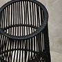 Mataram Big Lantern Rattan Black 8