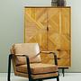 Arlo Kleine Vase Holz 7