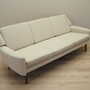 Sofa Textil Creme 1970er Jahre 9