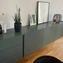 Jorel Sideboard Holz Grau 1
