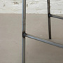 Jaden Hocker Holz Metall Braun 5