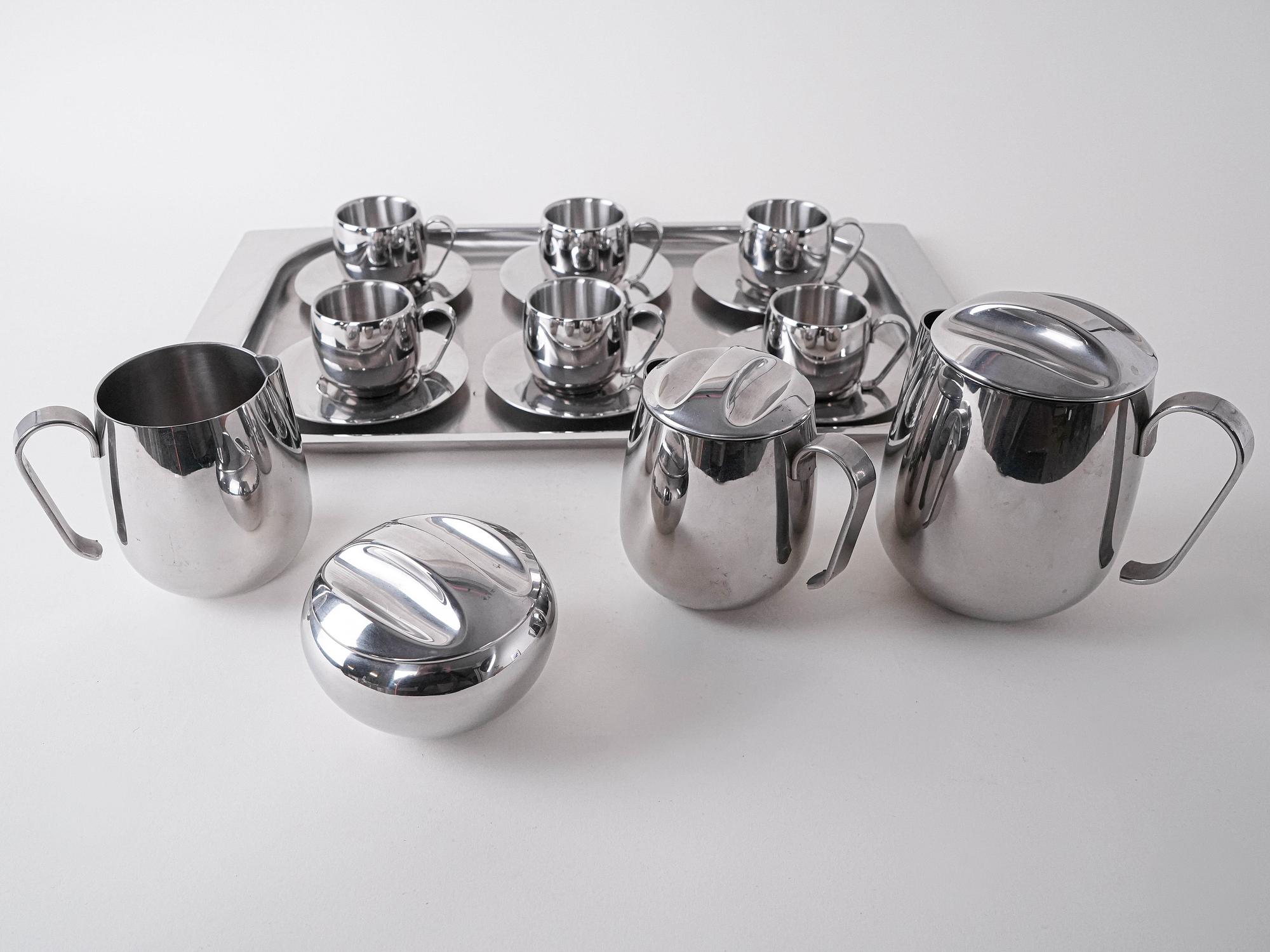 Coffee and tea service 1980s 4