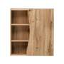 Badschrank Wotaneiche Dekor 1