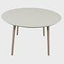 Allie Dining table Soap Oak White Ø 100cm 4