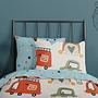 Kids' bed linen Cars Cotton Multicolor 3