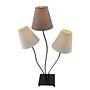 Bohemian Table Lamp Cotton Fabric Stainless Steel 3-Light 0