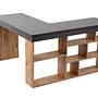 Vesper Desk Anthracite, Atlantic Pine 6